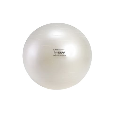 Gymnic Fit Ball Transparant