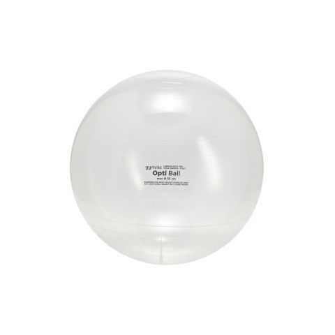Gymnic Opti Ball Transparant